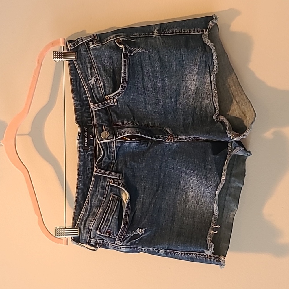 Dear John Jean shorts